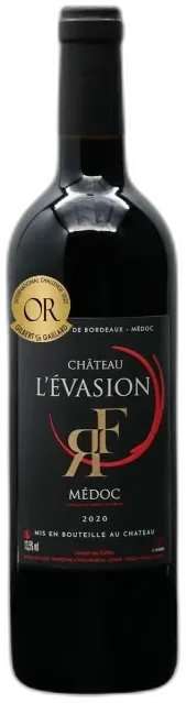 photo Château l’Évasion Médoc Rouge 2020
