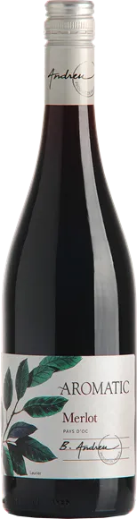 image du vin Aromatic Merlot Rouge