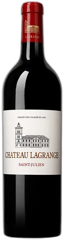 photo Château Lagrange Rouge 2021