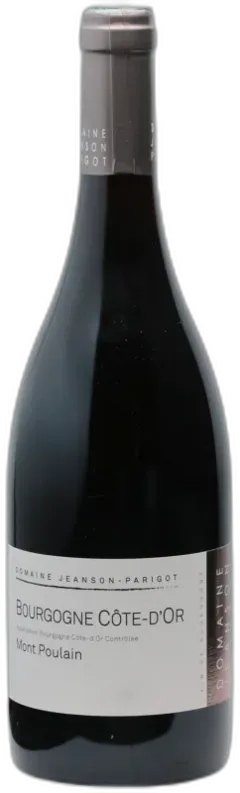photo du vin Bourgogne Côte-d’or Mont Poulain Rouge