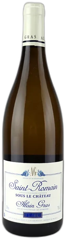 photo du vin Saint-Romain Sous le Château Blanc