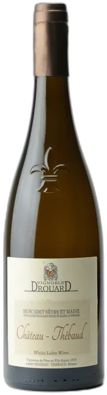 photo du vin Muscadet Sèvre et Maine Château Thebaud Blanc 2020