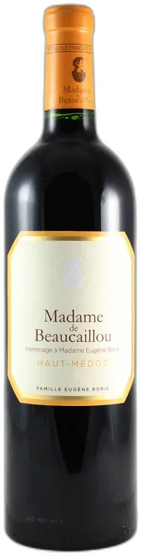 photo Madame de Beaucaillou Rouge 2019