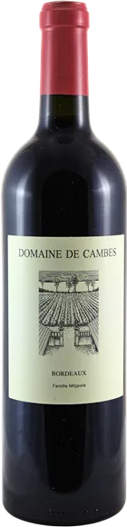 photo du vin Bordeaux Rouge 2019