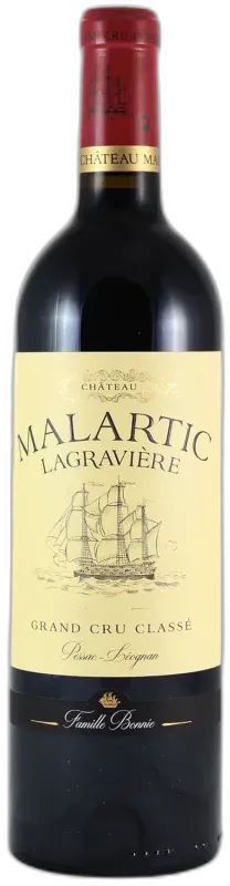 photo du vin Château Malartic-Lagravière Rouge 2020