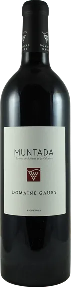 photo du vin Côtes Catalanes Muntada Rouge 2019