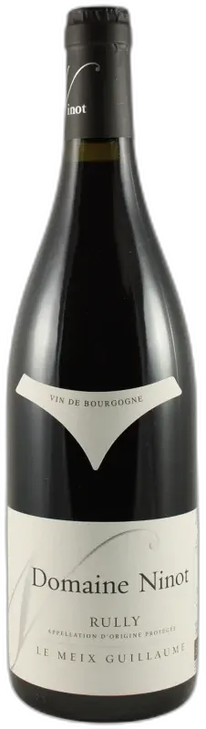 vue du vin Rully le Meix Guillaume Rouge 2021
