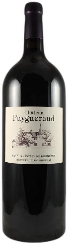 photo Château Puygueraud Magnum Rouge 2020
