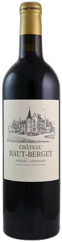 photo Château Haut Bergey Pessac-Léognan Rouge 2016