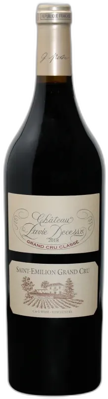 photo Château Pavie Decesse Rouge 2018