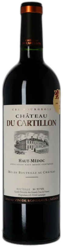 photos du vin Château du Cartillon Rouge 2021