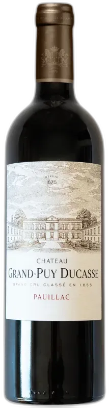 photo Château Grand Puy Ducasse Pauillac Rouge 2021
