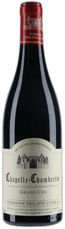 vue du vin Chapelle-Chambertin Rouge 2020