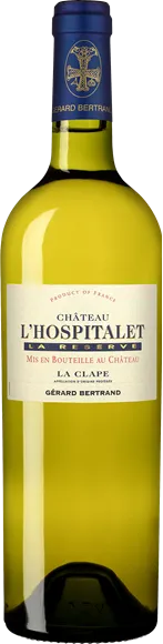 photo Château l’Hospitalet la Réserve Blanc