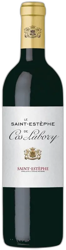 photo Château Cos Labory le Saint-Estèphe de Cos Labory Rouge 2013