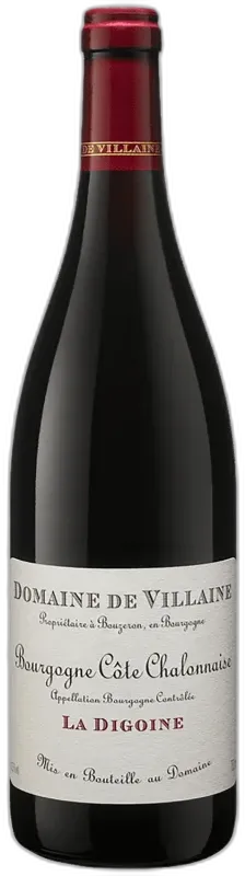 image du vin Bourgogne Côte Chalonnaise la Digoine Rouge 2023