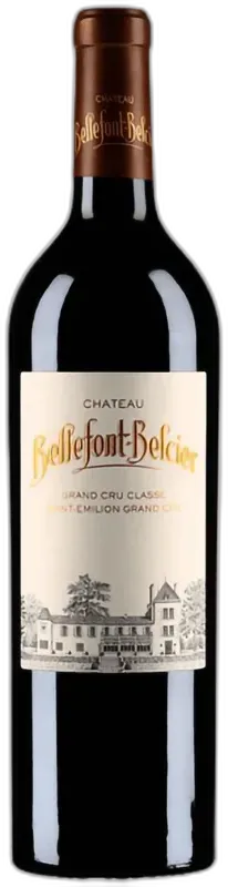 image du vin Château Bellefont Belcier Grand Cru Classé Rouge 2018