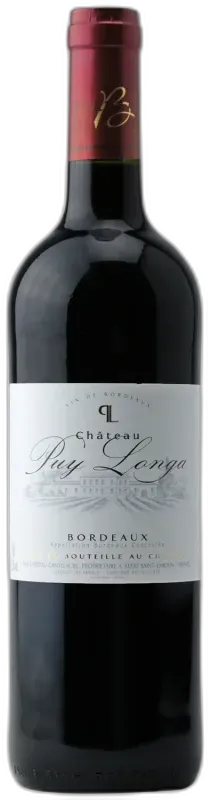 photo Château Puy Longa Bordeaux Rouge 2020
