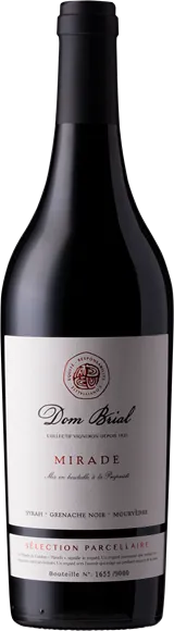 photo Côtes du Roussillon Villages Mirade Rouge 2022