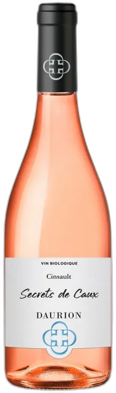 photo Pays d’oc Secrets de Caux Cinsault Rosé