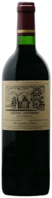 photo Château Cantemerle Haut-Médoc Rouge