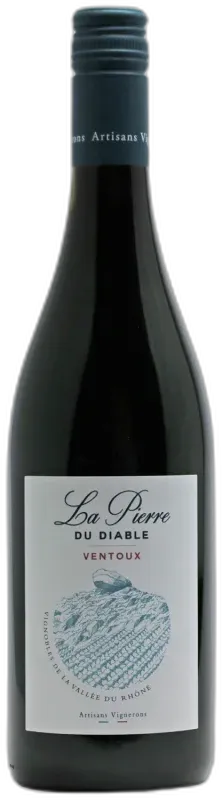 photo La Pierre du Diable Ventoux Rhonéa Rouge