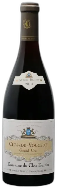 image du vin Clos Vougeot Rouge 2014