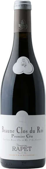 vue du vin Beaune 1er Cru Clos du Roi Rouge 2022