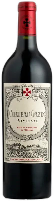 photo Château Gazin Pomerol Rouge 2019