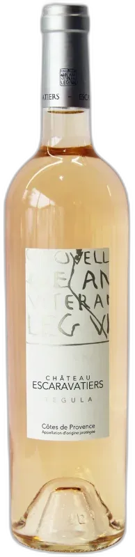image du vin Côtes de Provence Tegula Escaravatiers Rosé