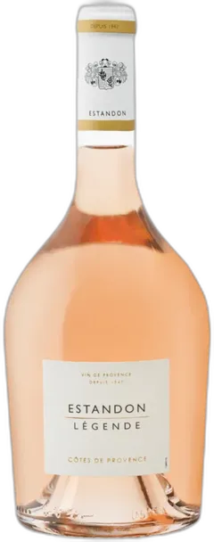 image du vin Côtes de Provence Légende Rosé