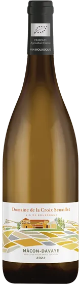photo du vin Mâcon Davayé Blanc 2022