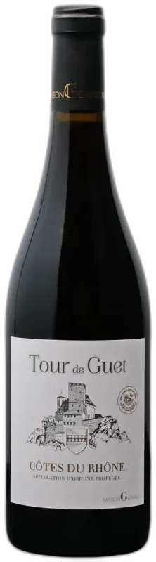 photo Côtes du Rhône Tour de Guet Rouge 2022