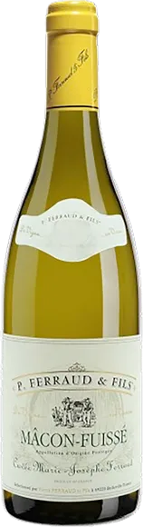 image du vin Mâcon Fuissé Cuvée Marie-Josèphe Ferraud Blanc 2022