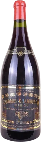 photo du vin Charmes-Chambertin Magnum Rouge 2017