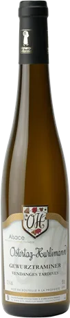 photo Alsace Gewurztraminer Vendanges Tardives Blanc 2023