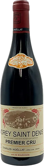 aperçu du vin Morey-Saint-Denis 1er Cru Rouge 2008