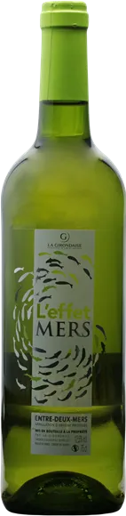 vue du vin la Girondaise Entre-Deux-Mers l’Effet Mers Blanc