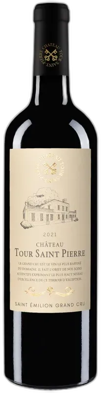 photo Château Tour Saint Pierre Saint-Emilion Grand Cru Rouge 2021