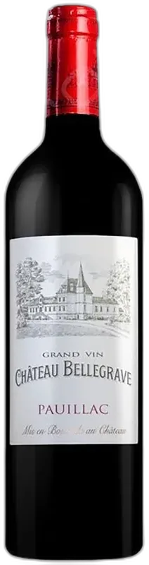photo du vin Château Bellegrave Pauillac Rouge 2021