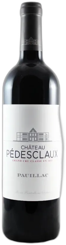 photo Château Pedesclaux Pauillac Rouge 2021