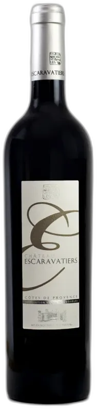 image du vin Côtes de Provence Château Escaravatiers Rouge 2022