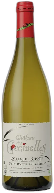 photo Côtes du Rhône Magnum Blanc