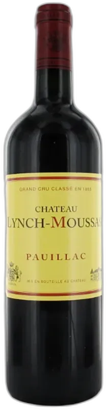 photo Château Lynch-Moussas Rouge 2005