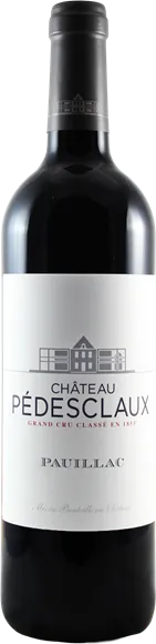 photo Château Pedesclaux Pauillac Rouge 2020