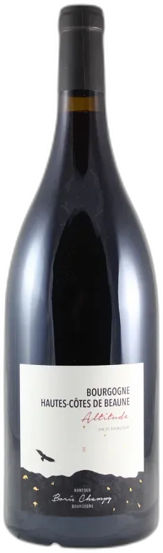 photo du vin Bourgogne Hautes Côtes de Beaune Altitude 399 Rouge 2022
