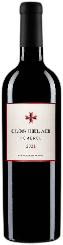 photo du vin Clos Bel Air Pomerol Rouge 2021