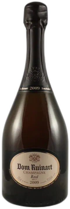 photo Champagne Dom Ruinart Brut Rosé 2009
