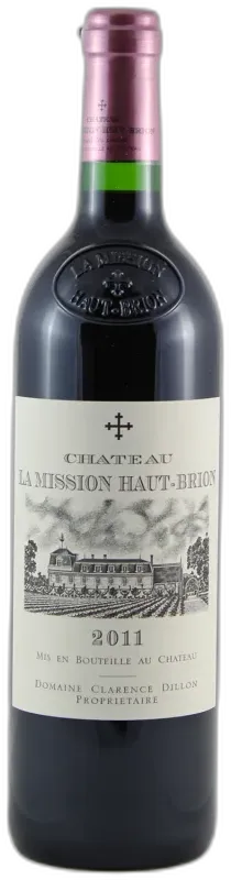 photo du vin Château la Mission Haut-Brion Rouge 2011