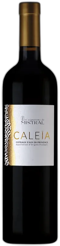 image du vin Coteaux d’Aix-en-Provence Caleïa Rouge 2021